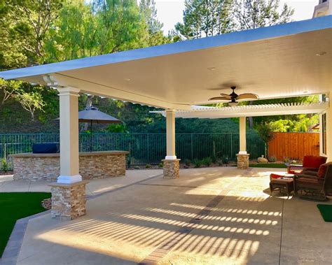 Dec 19, 2023 · Please note: These costs are for the entire covered patio and not just estimates to cover a pre-existing patio. For instance, a simple 7-foot by 7-foot covered patio costs anywhere from $5,800 to ... . Lowepercent27s patio covers